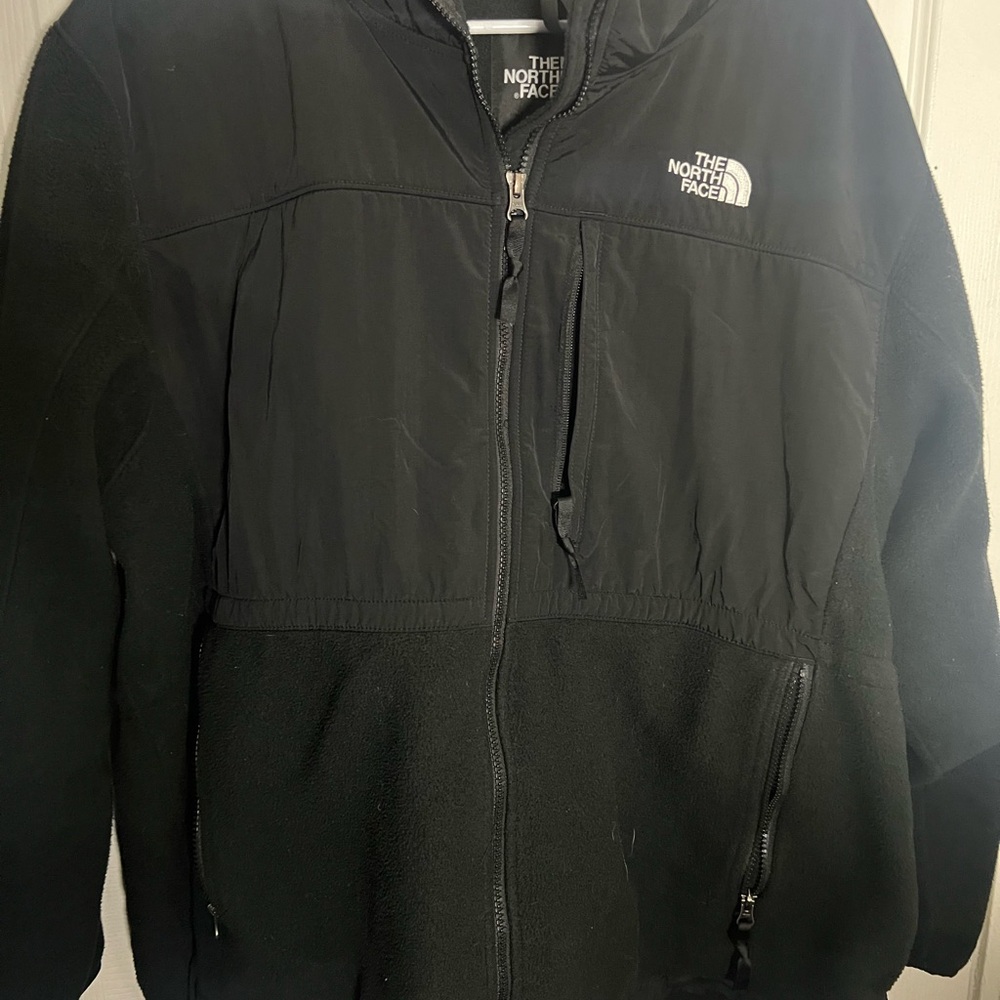 The North Face Black Zip-Up Jacket